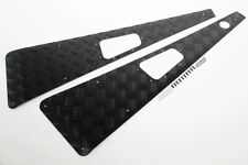 Black chequer plate for sale  DONCASTER