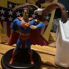 Superman cover statue for sale  Kent