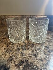 Tumbler glasses crystal for sale  Hazel Green