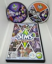 The Sims 3: LATE NIGHT + UNIVERSITY LIFE - Jogos de disco para PC com 1 estojo comprar usado  Enviando para Brazil