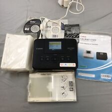 Canon Selphy CP800 Compact Digital Photo Printer With Power Cord Powers Ons for sale  Shipping to South Africa