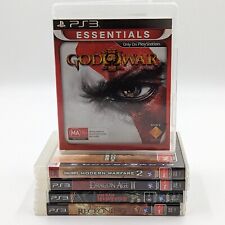 Pacote de jogos de guerra 5 X PS3 PlayStation 3 PAL God Of War 3 Dead Island Riptide GC comprar usado  Enviando para Brazil