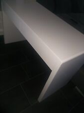Schreibtisch weiß mit gebraucht kaufen  Alsdorf