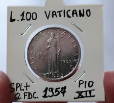 Vaticano 100 lire usato  Veroli