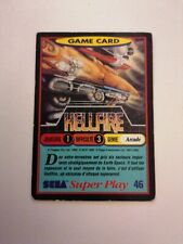 Carte hellfire sega d'occasion  Noisy-le-Grand