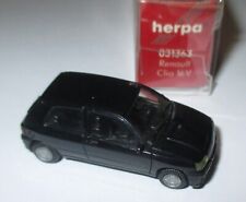 Używany, Herpa 031363 Renault Clio 16 V 2 - drzwiowy 1:87 oryginalne opakowanie na sprzedaż  Wysyłka do Poland