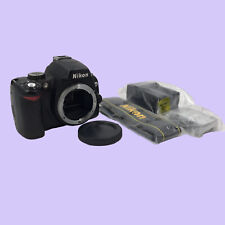 Cuerpo de cámara réflex digital Nikon D60 6,3 MP solo recuento de obturadores negro - 9775 #U4972, usado segunda mano  Embacar hacia Argentina