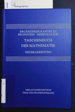 Taschenbuch mathematik ergänz gebraucht kaufen  Delitzsch