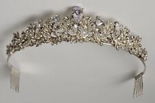 diadem tiara hochzeit gebraucht kaufen  Oberursel (Taunus)