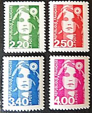 1991 série timbres d'occasion  Villedieu-les-Poêles