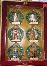 Disney Store Chronicles Of Narnia Christmas Decorations 2005 Mint In Sealed Box. for sale  Shipping to South Africa