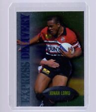 JONAH LOMU 1996 Card Crazy Authentics Rugby Union Insert Card NZ ALL BLACKS ED5 for sale  Shipping to South Africa