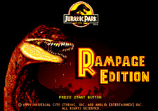 Jurassic Park Rampage Edition - Apenas jogo Sega Genesis comprar usado  Enviando para Brazil