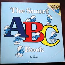 Smurf abc book for sale  Leesport