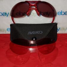 Lujo BRIKO SPRINTER 3 KIT Gafas de Sol con Lentes Thrama HC 4000 - Hechas en Italia segunda mano  Embacar hacia Argentina