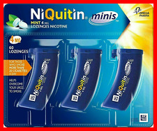 Minty niquitin minis for sale  UK