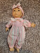 Vintage JC Toys Berenguer Baby Doll  Pout Face w/ Tears, used for sale  Shipping to South Africa