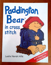 paddington bear cross stitch for sale  PAIGNTON