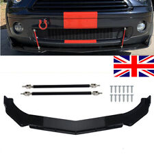 Black front bumper for sale  LEICESTER