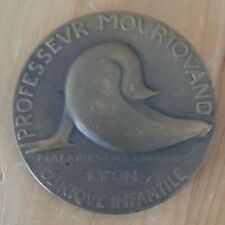 Médaille professeur mouriquan d'occasion  Montélimar