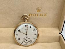 solid gold pocket watch for sale  FELIXSTOWE