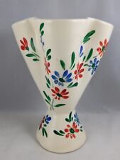 Vase cornet ceramique d'occasion  Corbehem