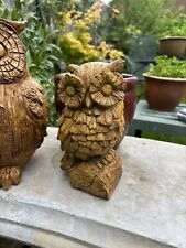 Handcrafted concrete owl for sale  DUNSTABLE