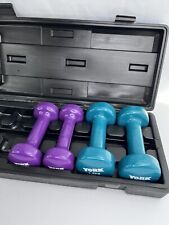 Set fixed dumbbell for sale  Shipping to Ireland