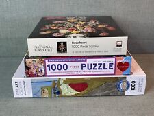 Lot jigsaw puzzles for sale  Fort Kent