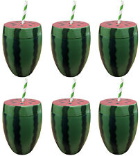 Watermelon cups hawaiian for sale  Shipping to Ireland