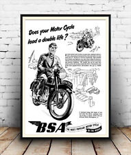 Bsa motorcycle old for sale  WALTHAM CROSS