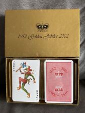 jubilee playing cards for sale  WHITEHAVEN