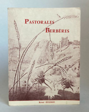 Pastorales berbères. rené d'occasion  Toulouse-