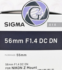 Sigma 56mm nikon gebraucht kaufen  Hamburg