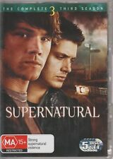 Usado, Supernatural, The Complete Third Season - DVD conjunto com 5 discos comprar usado  Enviando para Brazil