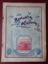 Romania aeriana 1929 d'occasion  Yport
