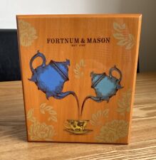 Fortnum & Mason Wooden Teabag Presentation Box Empty F&M for sale  Shipping to South Africa