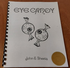 Eye Candy; Sheets, John T., 2001 - Libro mágico firmado e inscrito segunda mano  Embacar hacia Argentina