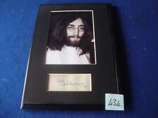 John lennon signed for sale  ALTON