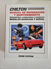 Chilton Manual de Reparación Y Mantenimiento Manual de Restauración Coches Reparación segunda mano  Embacar hacia Argentina