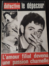 Detective 1970 menace d'occasion  Saint-Omer