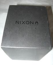 Usado, Relógio masculino Nixon re-run mostrador preto - A158-001-00 ótimo estado comprar usado  Enviando para Brazil