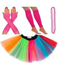 Neon tutu skirt for sale  WIGAN