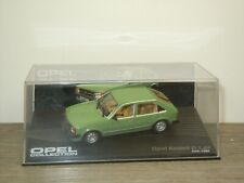 Used, Opel Kadett D 1,6S 1979-84 - Opel Collection 1:43 in Box *67174 for sale  Shipping to South Africa