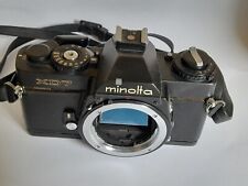 Minolta XD-7 SLR film black camera body partly functional sold AS IS for sale  Shipping to South Africa