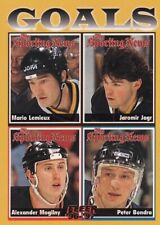 96-97 FLEER GOLS LEADER - LEMIEUX / JAGR / MOGILNY / BONDRA #138 comprar usado  Enviando para Brazil