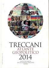 Treccani. atlante geopolitico usato  Italia
