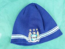 Manchester city beanie for sale  NEWTOWNARDS