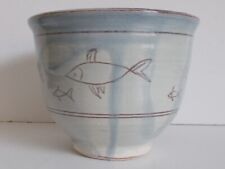 Studio pottery fish for sale  WELLINGTON