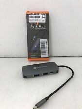 NOVOO Mulitport USB C Hub Adapter USB C, srebrny na sprzedaż  PL